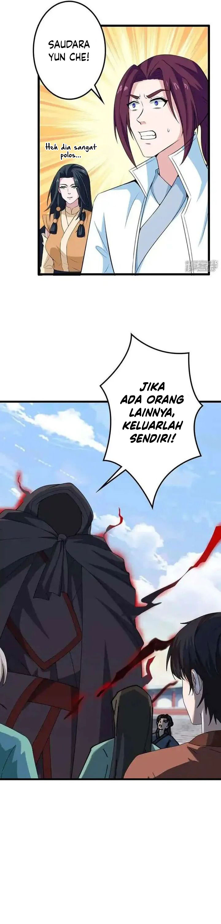 Against the Gods Chapter 638 Gambar 4